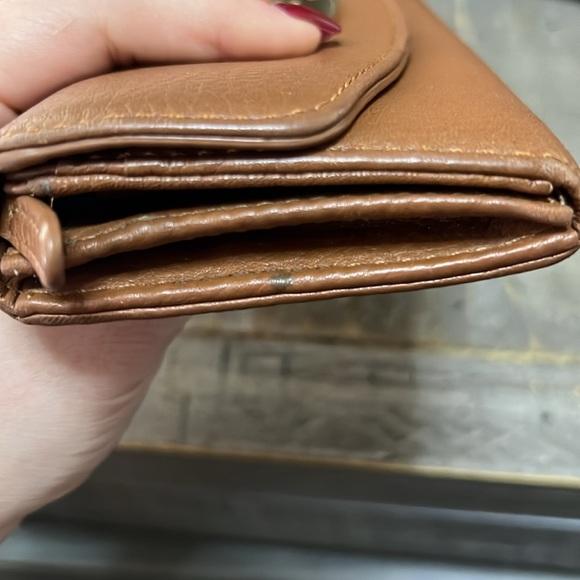 Michael Kors, jet set, slim, flap, pebble, leather wallet - Picture 14 of 15